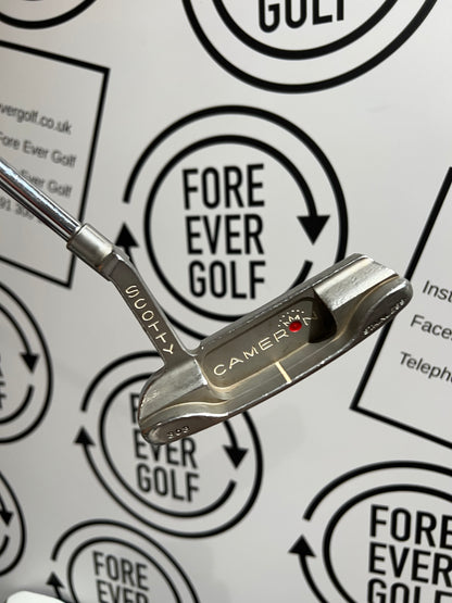 SCOTTY CAMERON STUDIO STAINLESS PUTTER / 35” / Mens RH