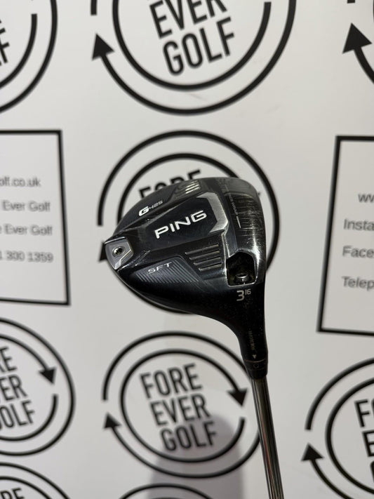 PING G425 SFT 3 WOOD / 16 Degree / Mens RH / 75g Reg Flex / V.GOOD USED