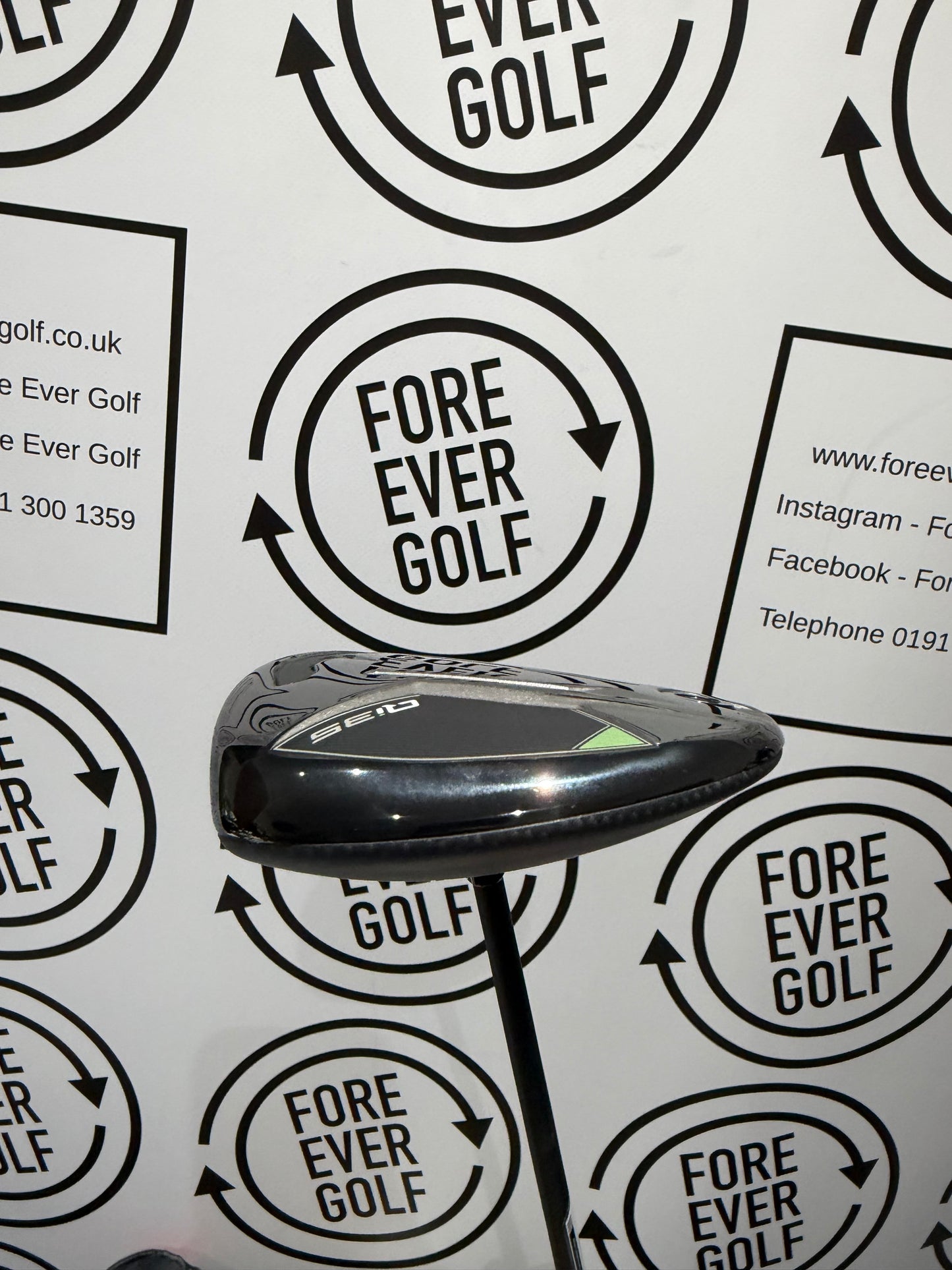 TAYLORMADE Qi35 MAX 3 WOOD / 15.5 Deg / RH 40g Soft Regular