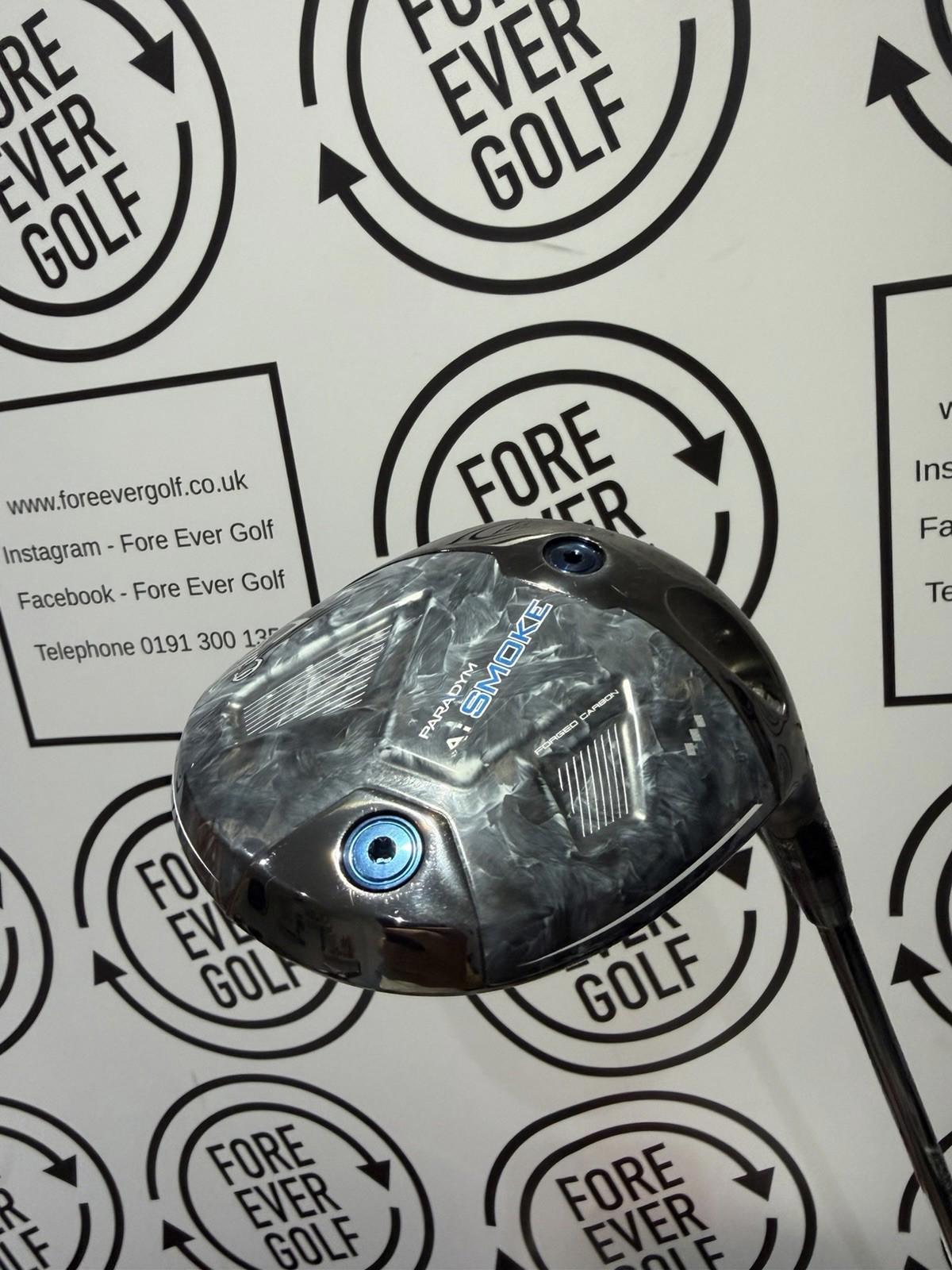 CALLAWAY Ai SMOKE TRIPLE DIAMOND DRIVER / 8 Deg / RH / 70g Stiff Flex / V.GOOD