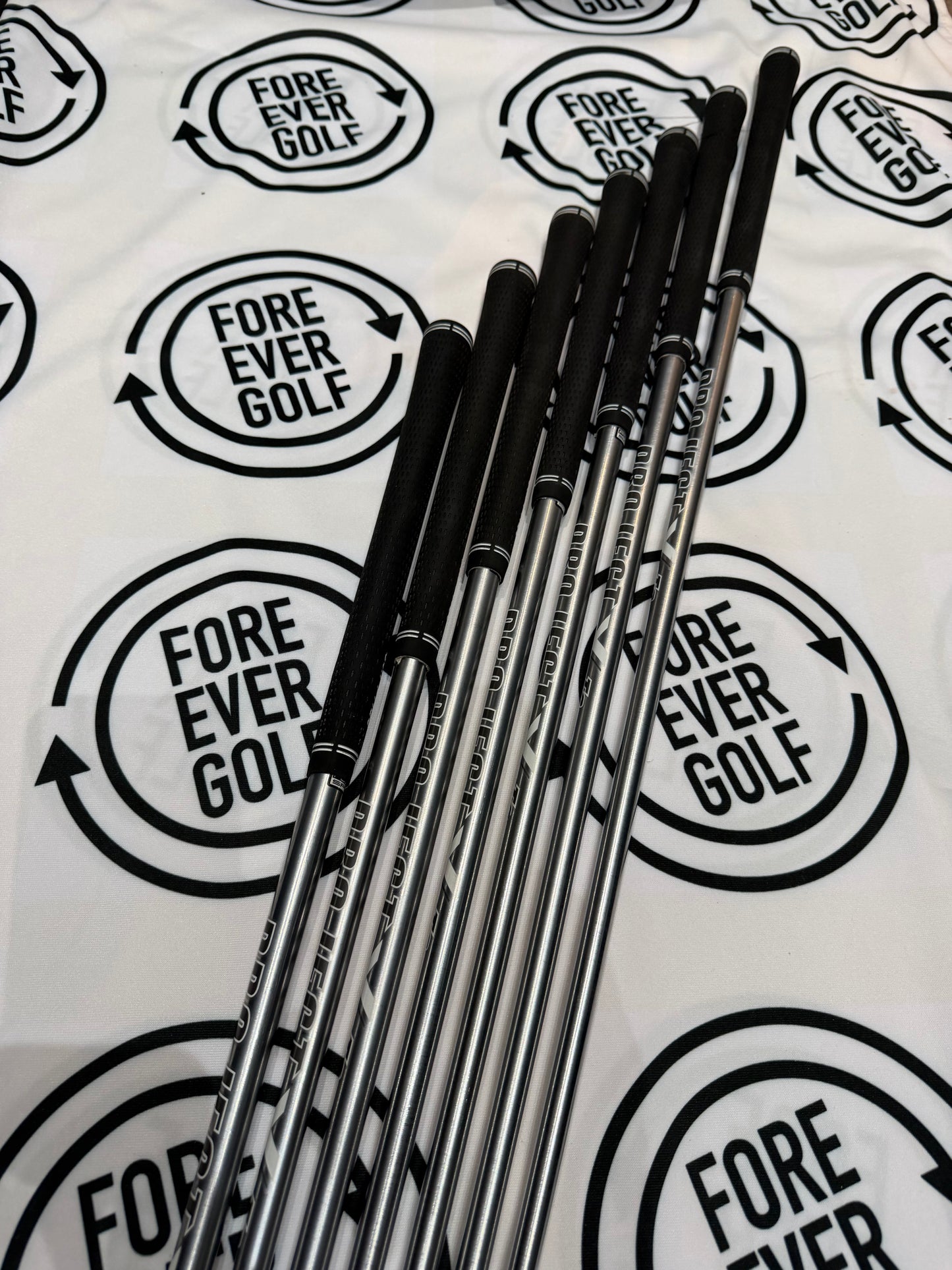 PING i230 IRONS / 4 - PW / Blue Dot / Mens RH / 115g X-Stiff Flex