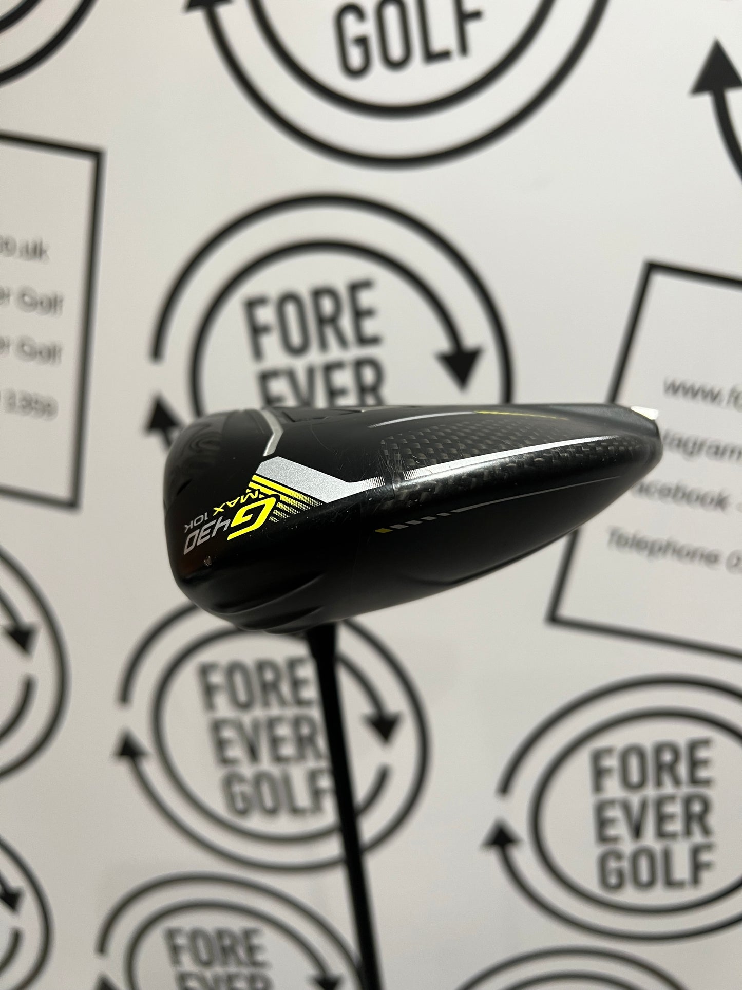 PING G430 MAX 10K DRIVER / 10.5 Deg / Mens RH / 65g Reg Flex