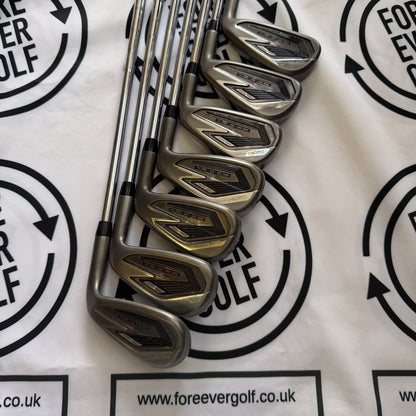 COBRA DARKSPEED IRONS / 5 - PW + SW / Mens RH / 80g Reg Flex / V.GOOD USED
