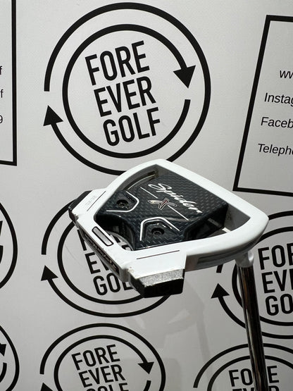 TAYLORMADE SPIDER X PUTTER / 34” / RH / White