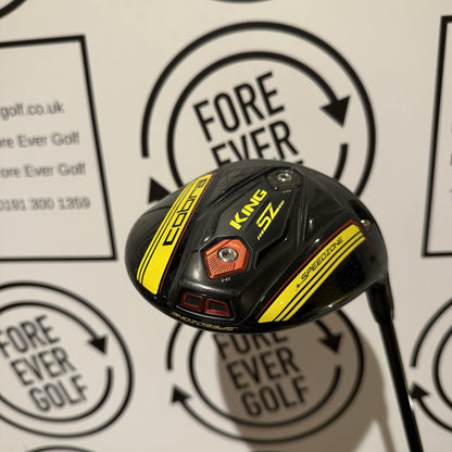 COBRA SPEEDZONE DRIVER / 10.5 Deg / Mens RH / 65g Reg Flex / GOOD USED