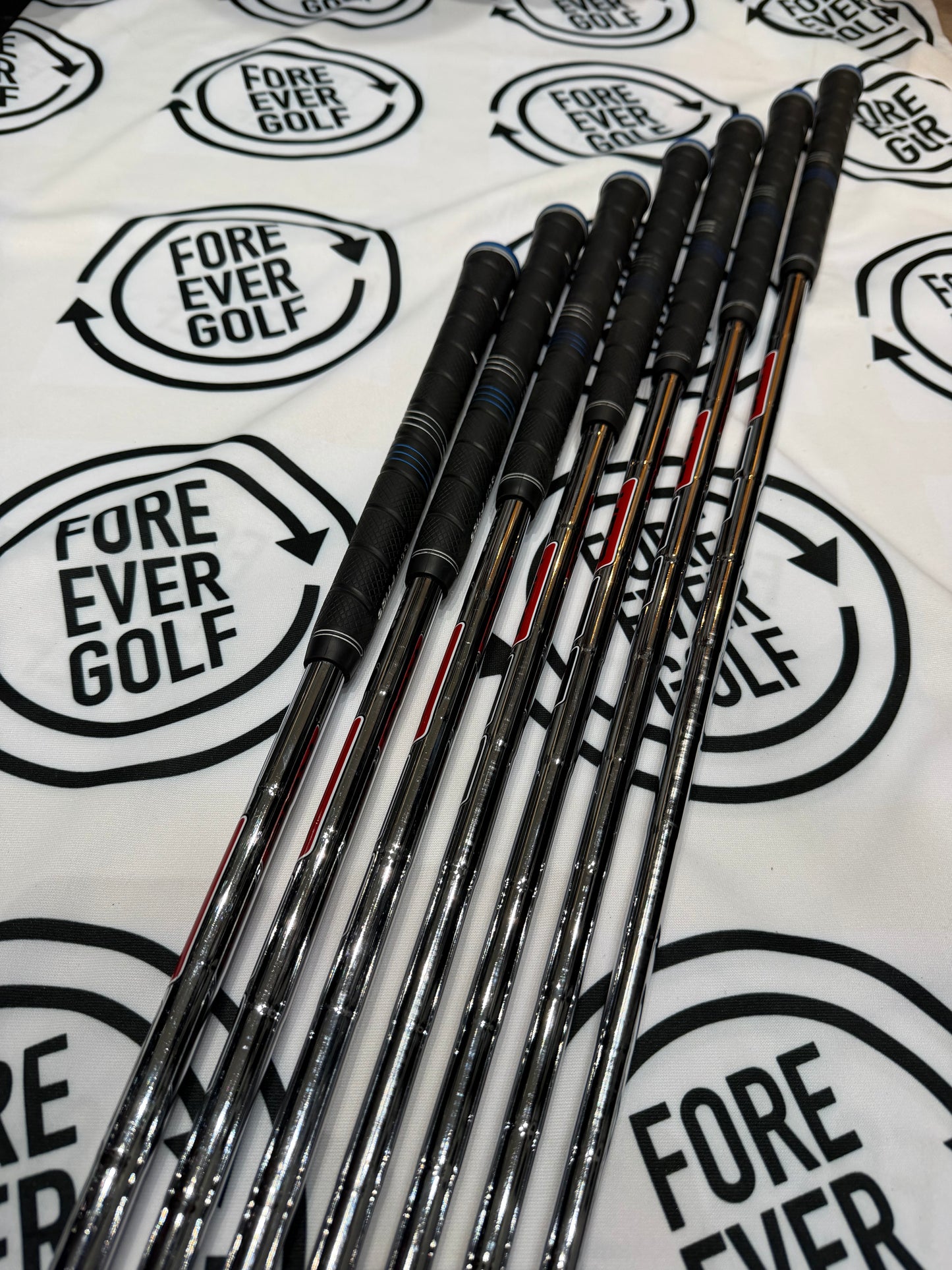 TAYLORMADE P770/P7MB (2020) IRONS / 4 - PW / 110g Reg Flex