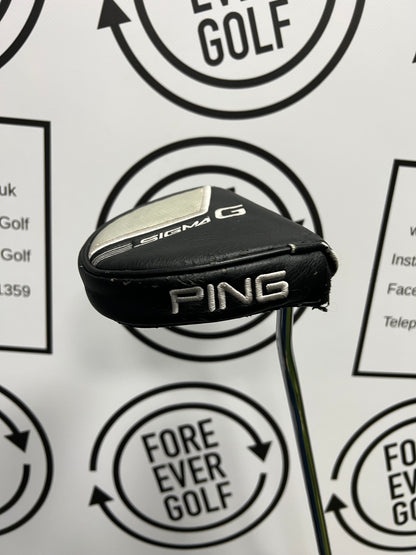 PING SIGMA CRAZ-E PUTTER, Mens RH, 34” in Length