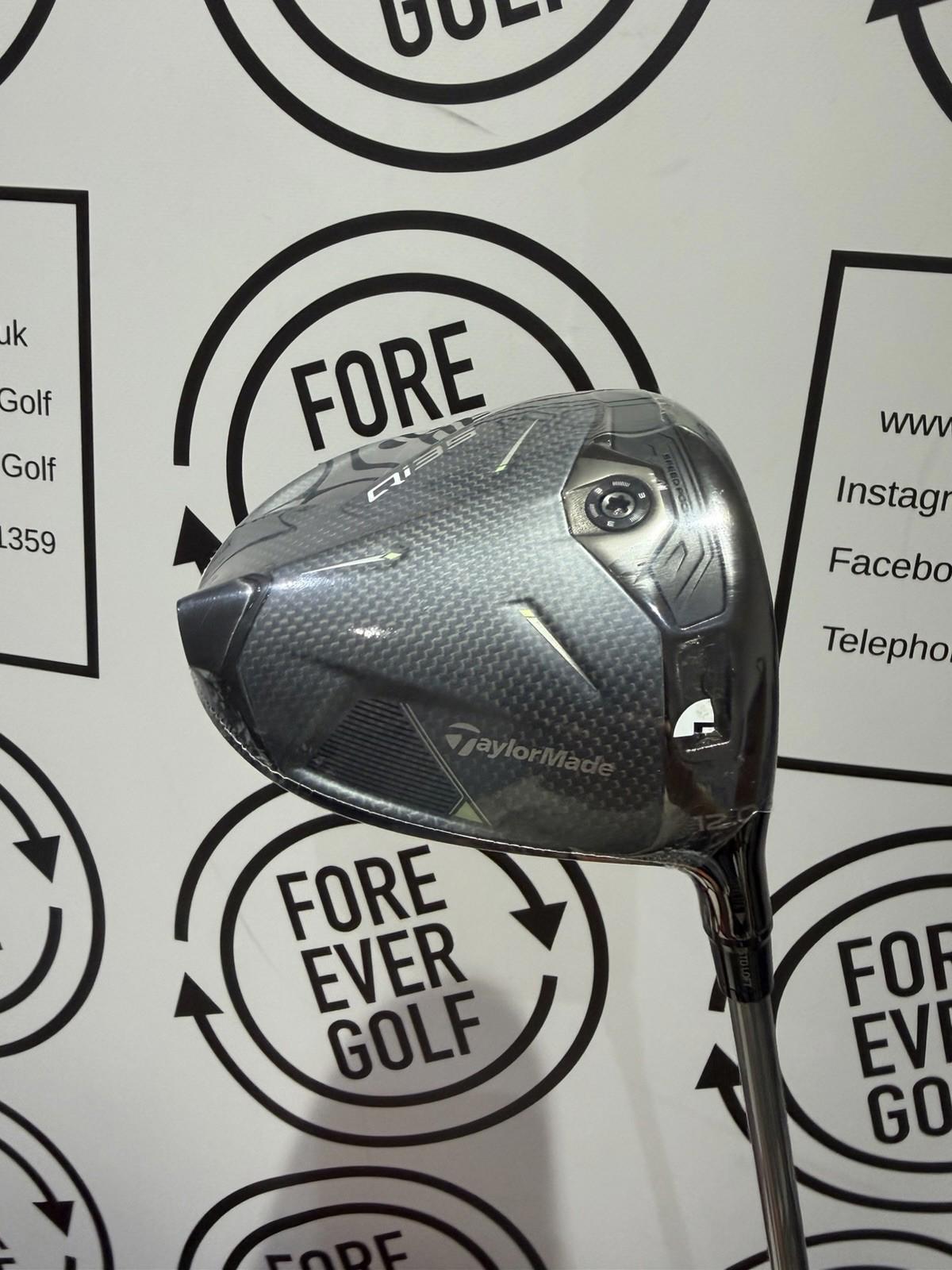 TAYLORMADE Qi35 DRIVER / 12 Degree / Mens RH / 50g Stiff Flex / NEW