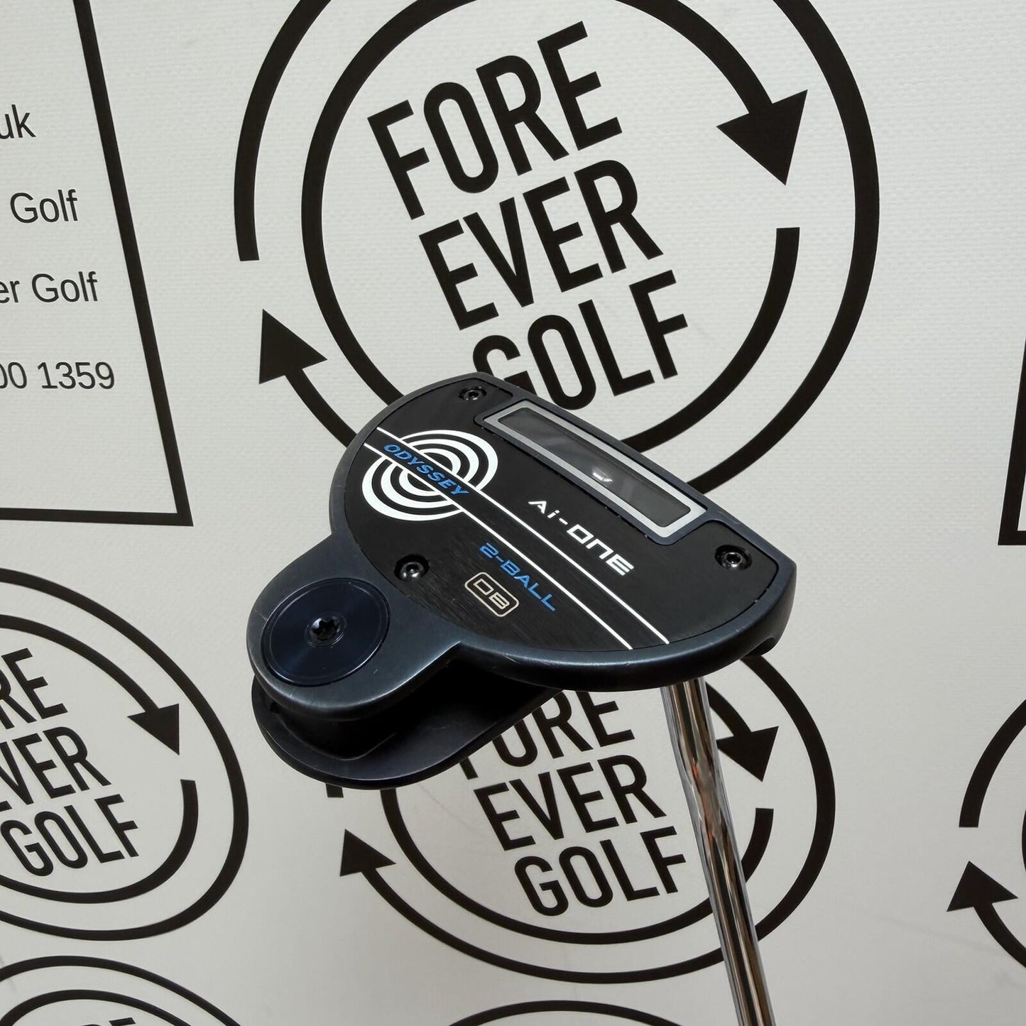 ODYSSEY Ai ONE 2 BALL (DB) PUTTER / 34” / Mens RH / GOOD USED