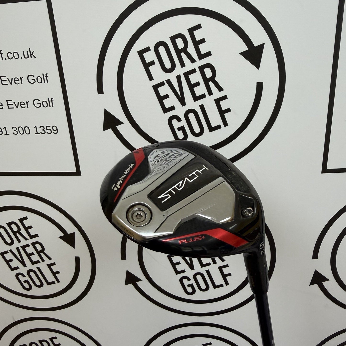 TAYLORMADE STEALTH PLUS+ 5 WOOD / 19 Deg / RH / VELOCORE 60 Stiff Flex Shaft