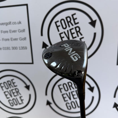 PING G25 3 WOOD / 15 Degree / Mens RH / Regular Flex / FAIR USED