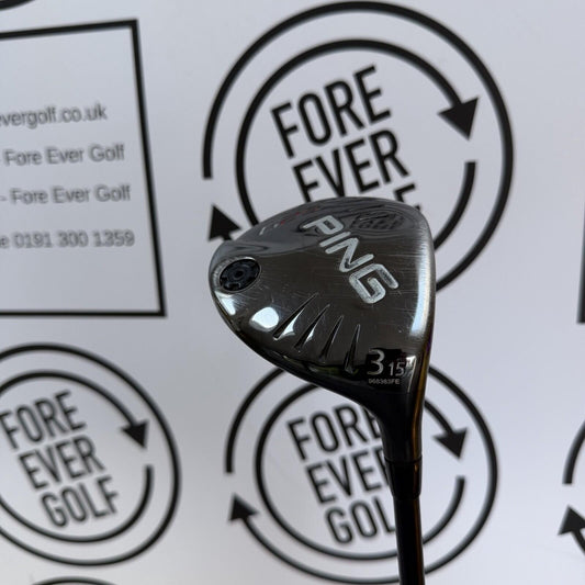 PING G25 3 WOOD / 15 Degree / Mens RH / Regular Flex / FAIR USED