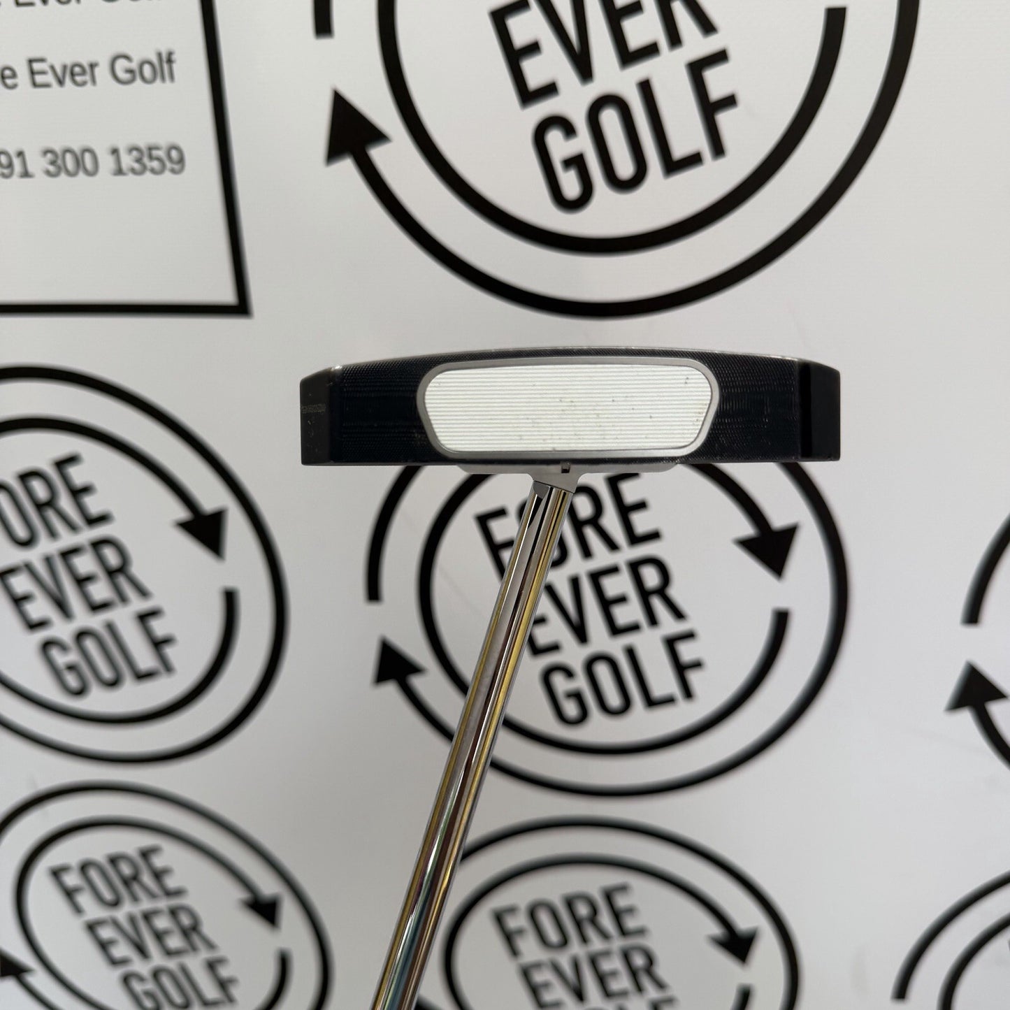 ODYSSEY Ai ONE SQUARE 2 SQUARE MAX STRIPE PUTTER / RH / 35” / V.GOOD USED