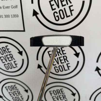 ODYSSEY Ai ONE SQUARE 2 SQUARE MAX STRIPE PUTTER / RH / 35” / V.GOOD USED