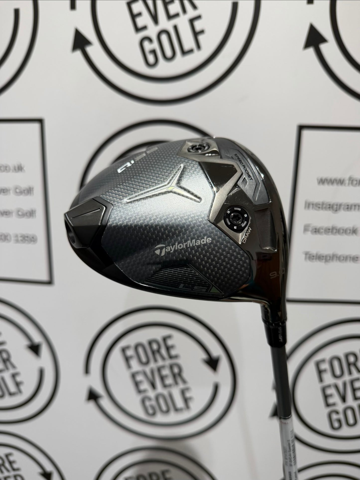 TAYLORMADE Qi35 LS Driver / 9 Degree / RH / 50g Stiff Flex