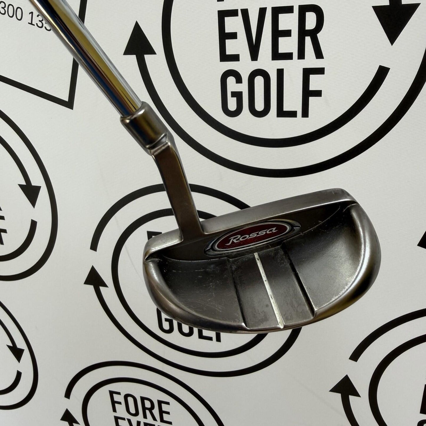 TAYLORMADE ROSSA SUZUKA PUTTER / 34” / Mens RH / V.GOOD USED