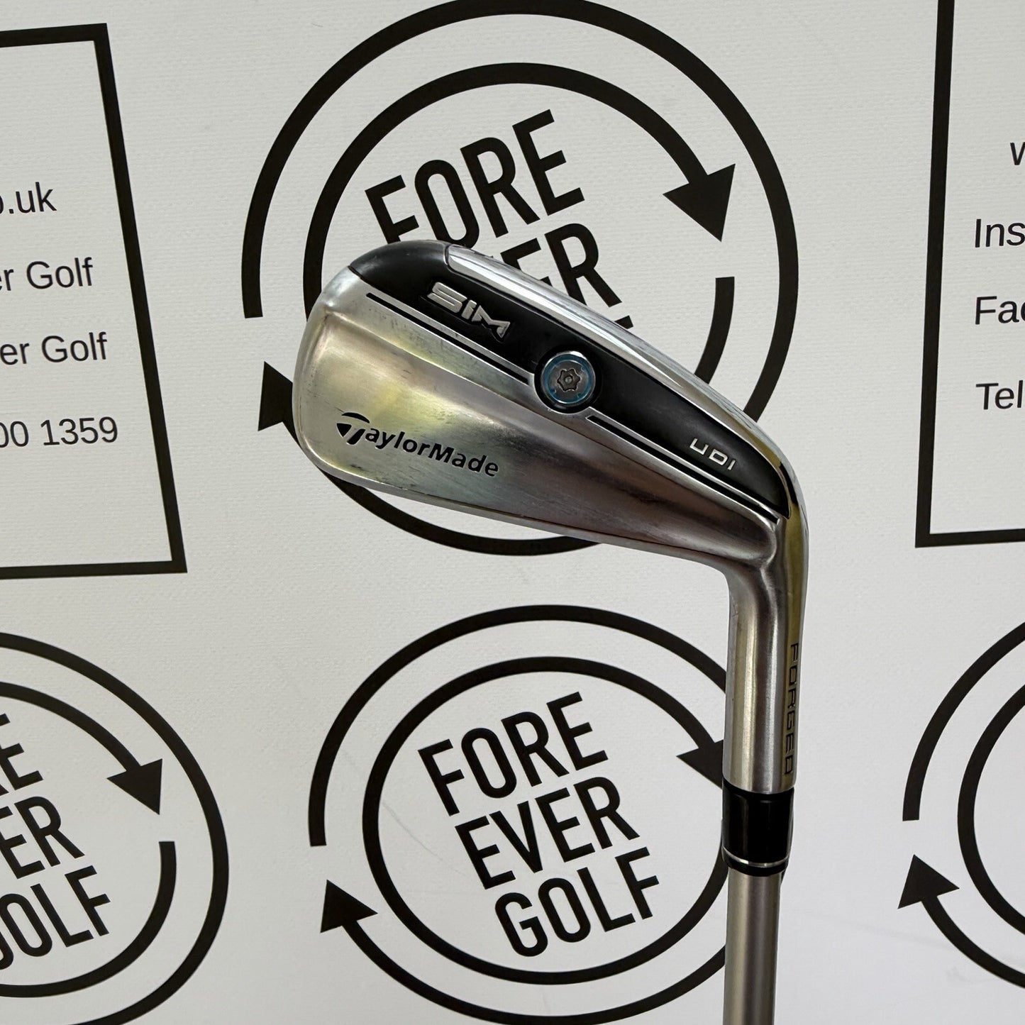 TAYLORMADE SIM 2 IRON UDI / Mens RH / 90g Stiff Flex / V.GOOD USED