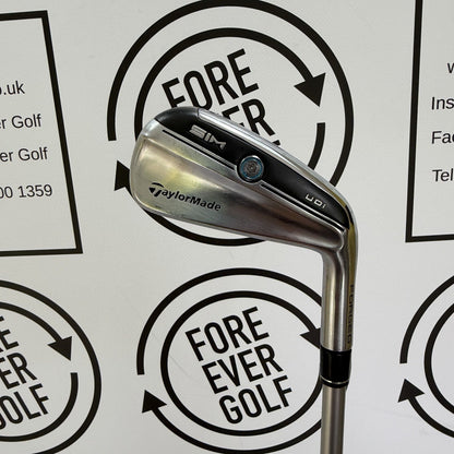 TAYLORMADE SIM 2 IRON UDI / Mens RH / 90g Stiff Flex / V.GOOD USED