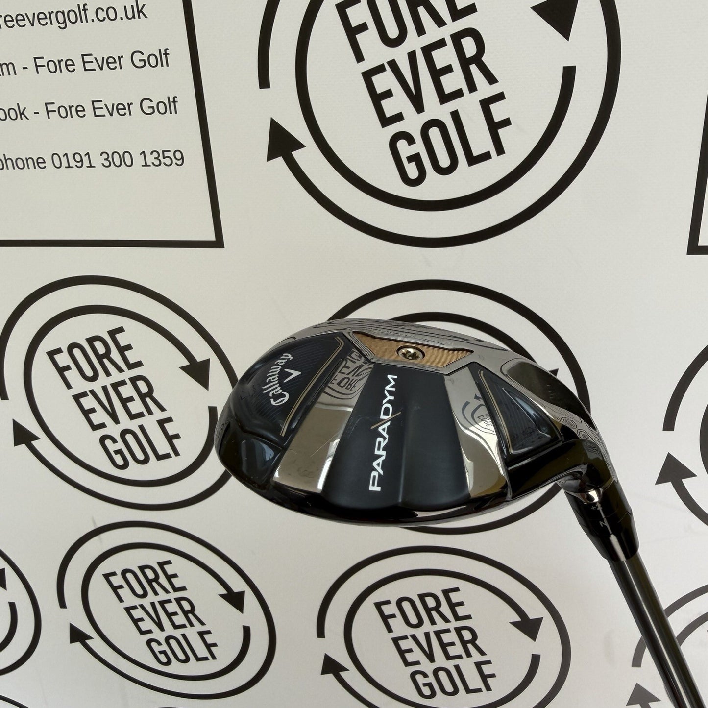 CALLAWAY PARADYM 4 HYBRID / 21 Degree / RH / 65g Reg Flex / V.GOOD USED
