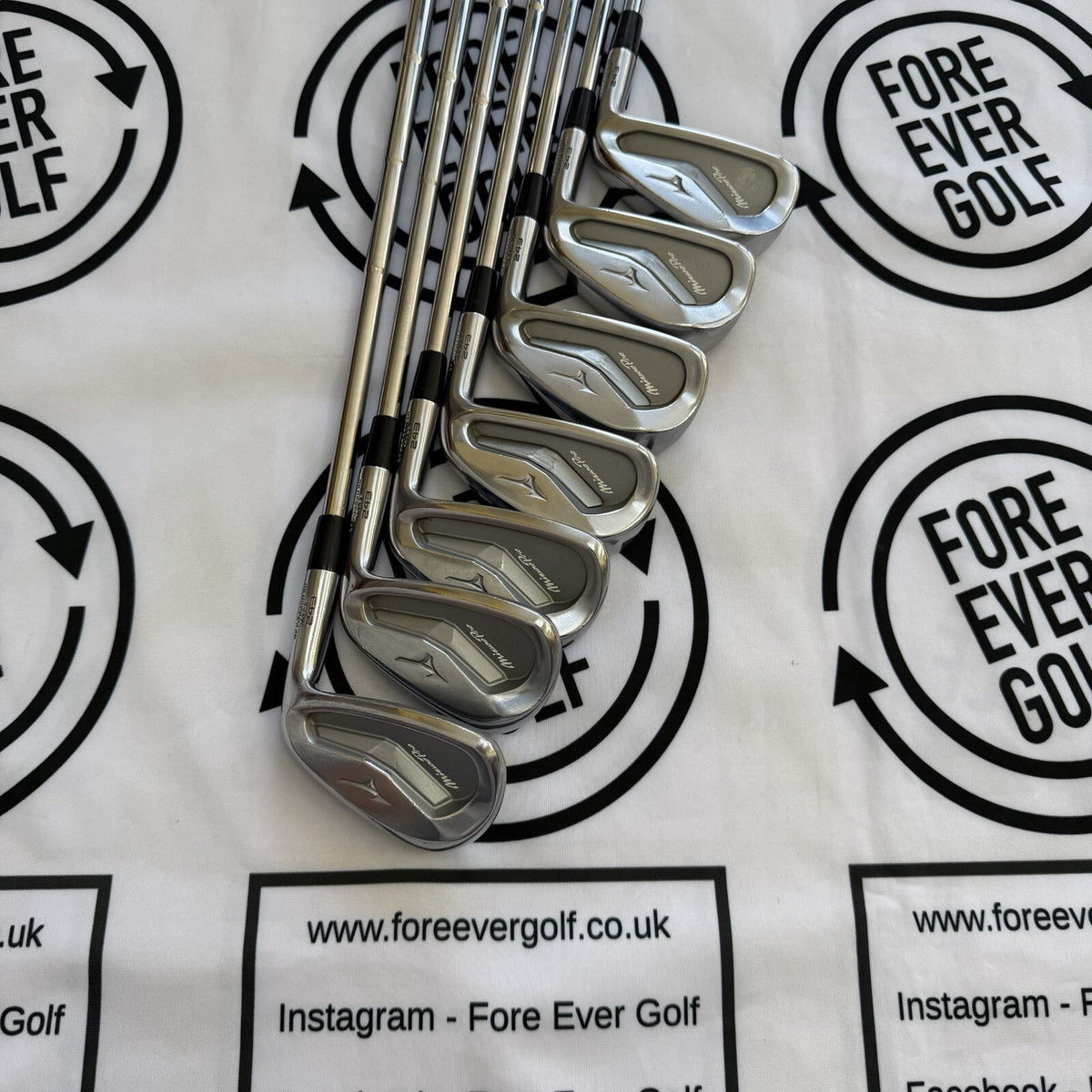MIZUNO PRO 243 IRONS / 4 - PW / Mens TH / 115g Stiff Flex / V.GOOD USED