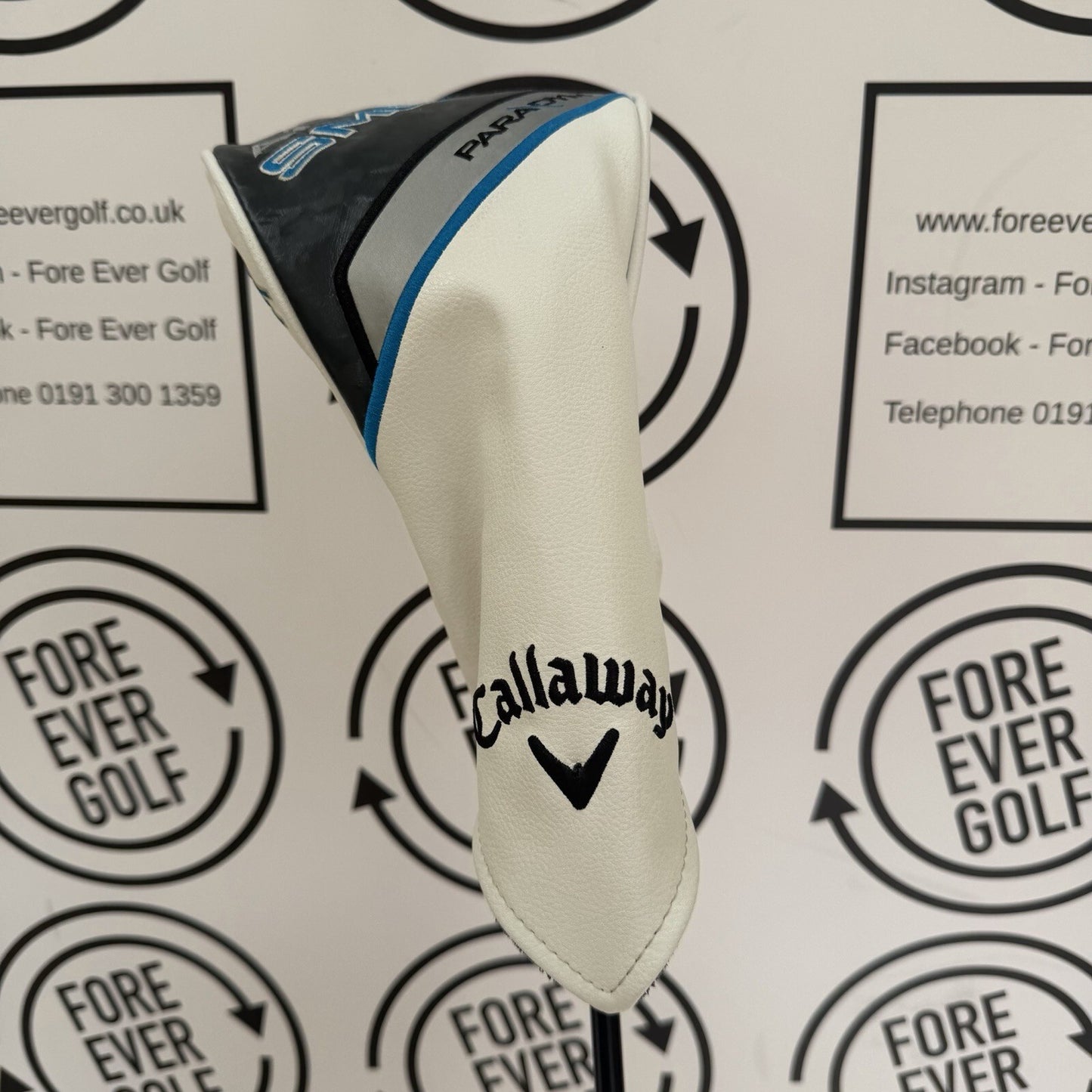 CALLAWAY Ai SMOKE TRIPLE DIAMOND MAX  DRIVER / 9 Deg / 55g Reg Flex / RH / VGC