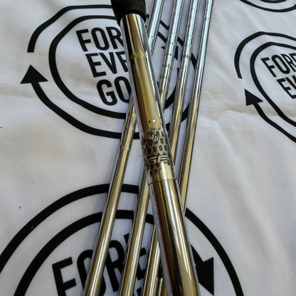 CALLAWAY EDGE IRONS / 6 - SW / Mens RH / Regular Flex / GOOD USED