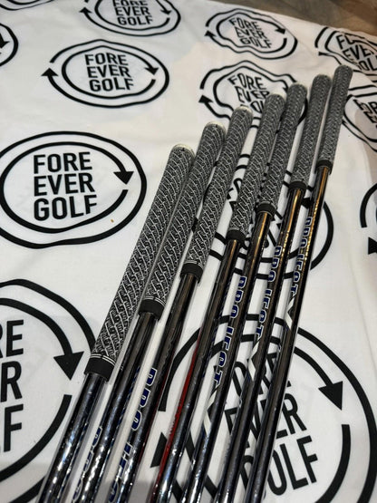 CALLAWAY APEX PRO ‘19 IRONS / 4 - PW / Mens RH / 125g X Flex Shafts / V.GOOD