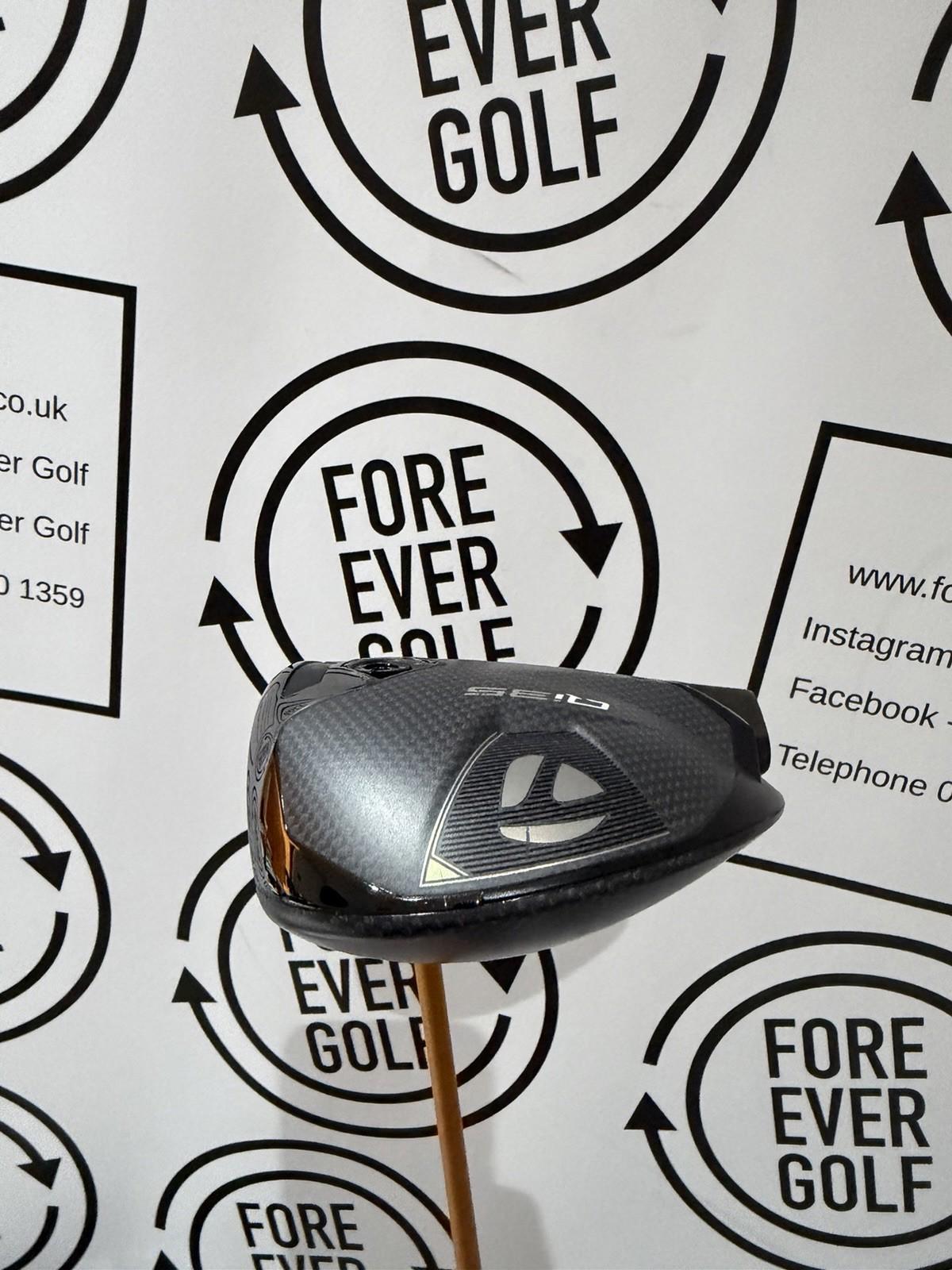 TAYLORMADE Qi35 LS DRIVER / 9 Degree / Mems RH / 70g Stiff Flex / MINT USED