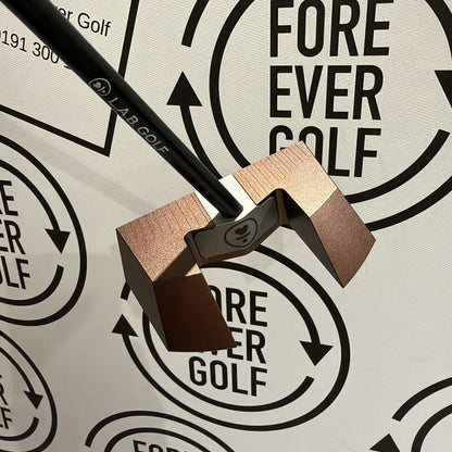 L.A.B GOLF MEZZ.1 MAX PUTTER / 37” CB / RH / ACCRA Shaft / HEAVY / Cappucino