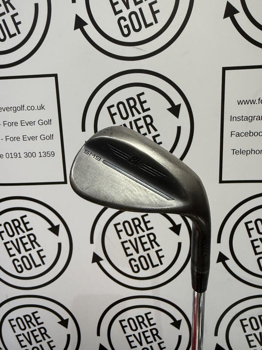 TITLEIST VOKEY SM9 SAND WEDGE / 56 Deg (12D) / RH / Wedge Flex / GOOD USED