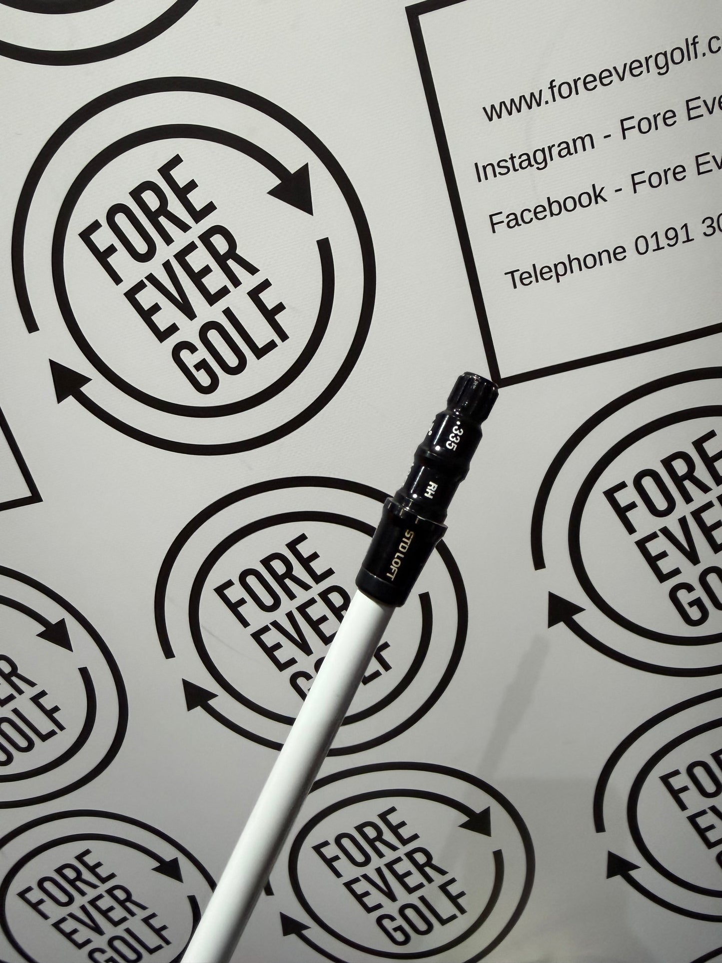 TAYLORMADE 3 WOOD SHAFT / 45g Ladies Flex / ADILA / 42.25” / V.GOOD