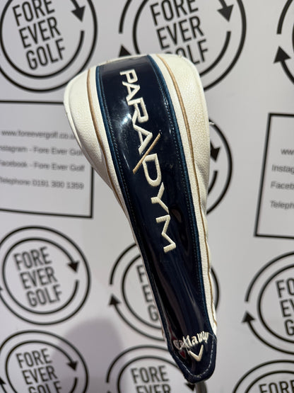 CALLAWAY PARADYM 3 WOOD / 15 Deg / Mens RH / 70g Stiff Flex / V.GOOD USED