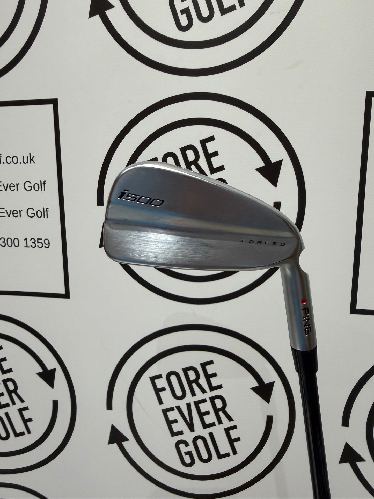 PING i500 3 IRON / Red Dot / RH / Stiff Flex