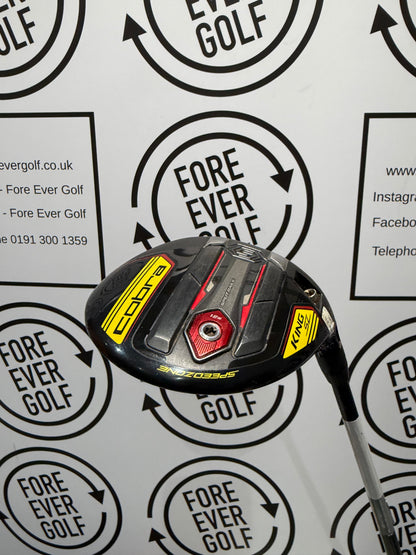 COBRA SZ SPEEDZONE EXTREME 3 WOOD /14.5 Deg / RH / 50g Reg Flex