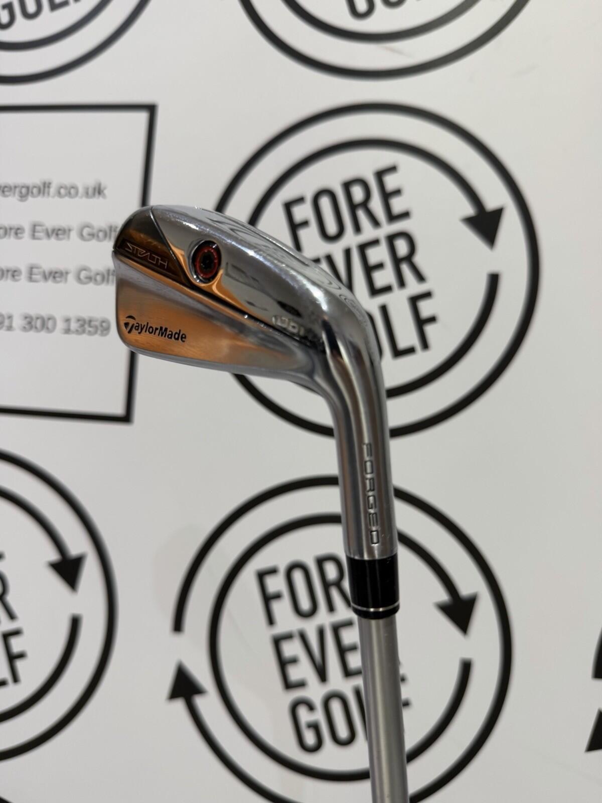 TAYLORMADE STEALTH 3 IRON UDI / 20 Deg / RH / 90g Stiff Flex / GOOD USED