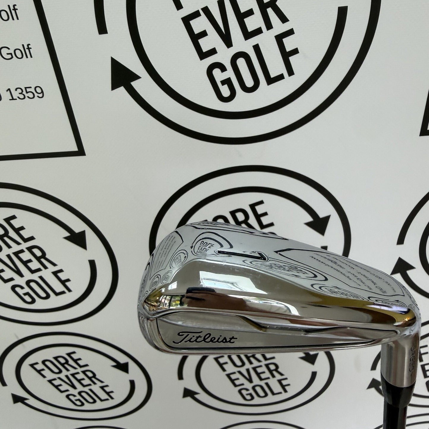 TITLEIST U505 1 IRON / Mens RH / 80g Stiff Flex / V.GOOD USED