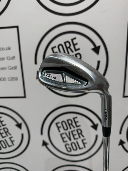 PING G730 SAND WEDGE / 56 Degree / Mens RH / 100g Reg Flex / V.GOOD USED