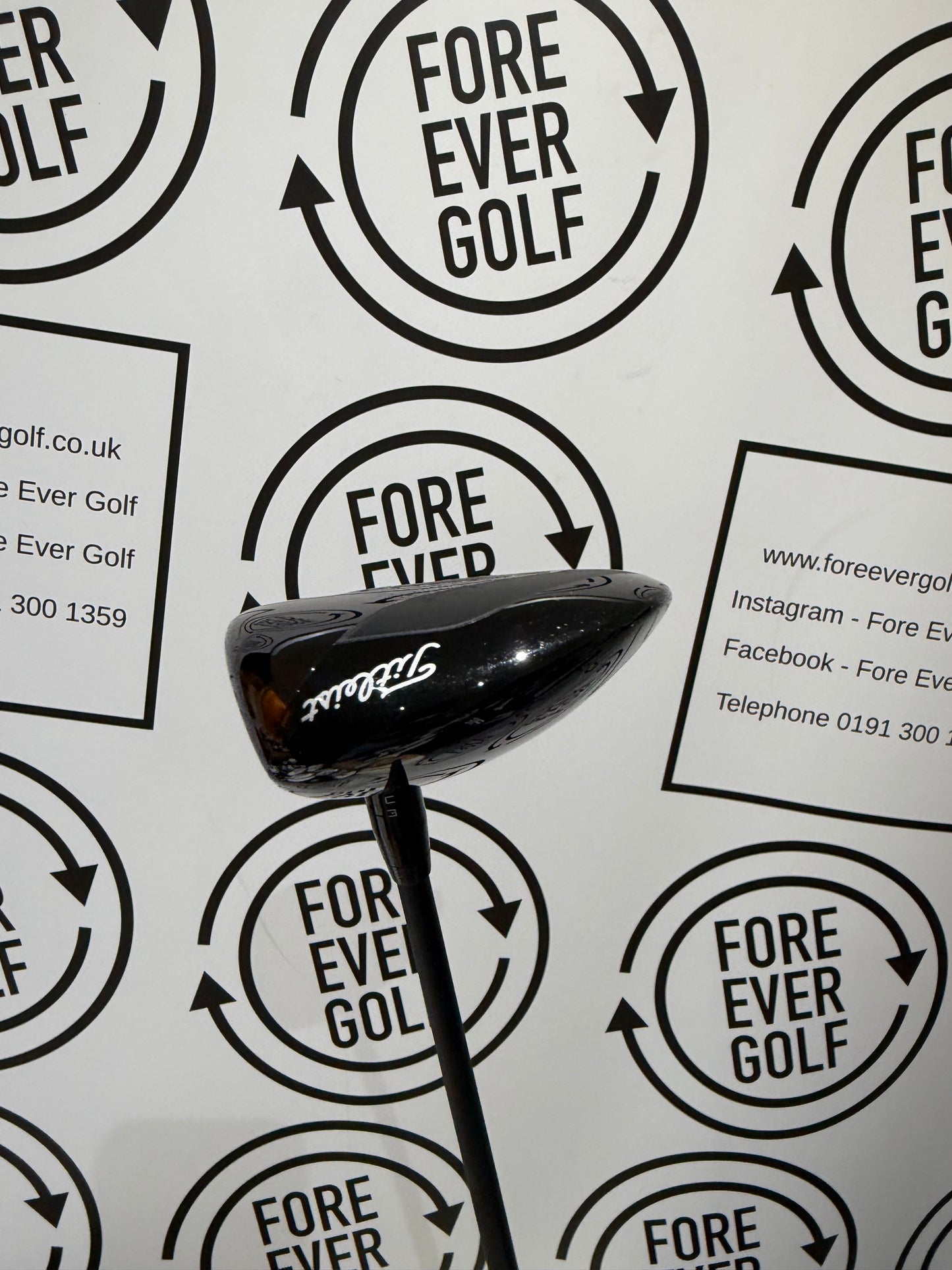 TITLEIST GT2 5 WOOD / 18 Degree / RH / 75g X-Stiff Flex