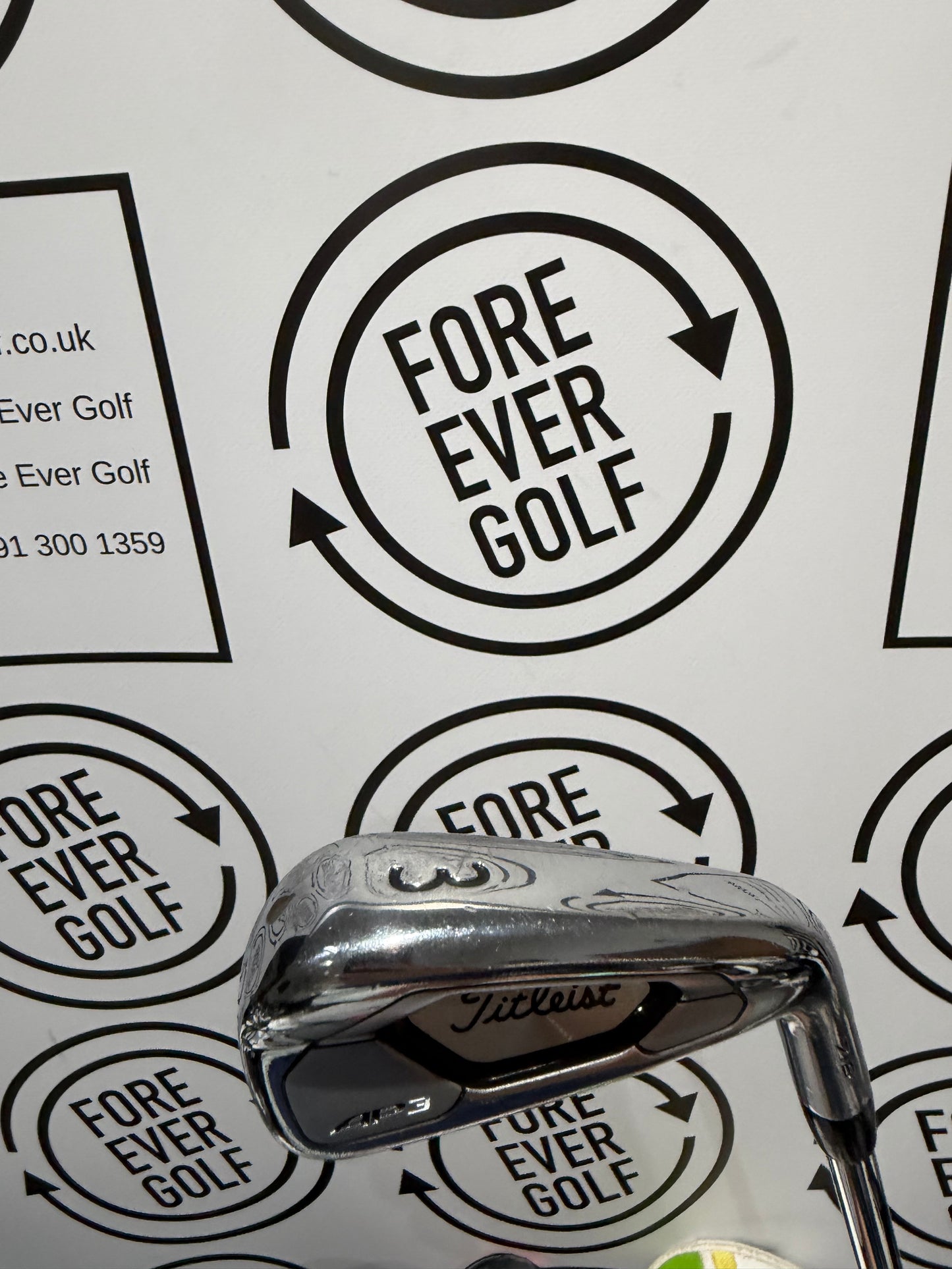 TITLEIST AP3 718 3 IRON / Mens RH / Stiff Flex