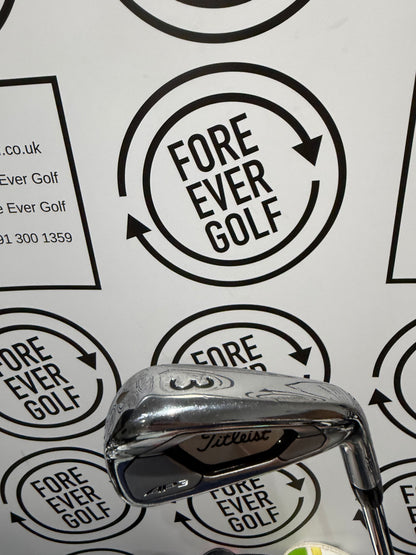 TITLEIST AP3 718 3 IRON / Mens RH / Stiff Flex