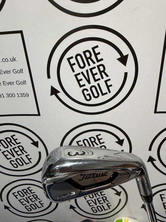 TITLEIST AP3 718 3 IRON / Mens RH / Stiff Flex