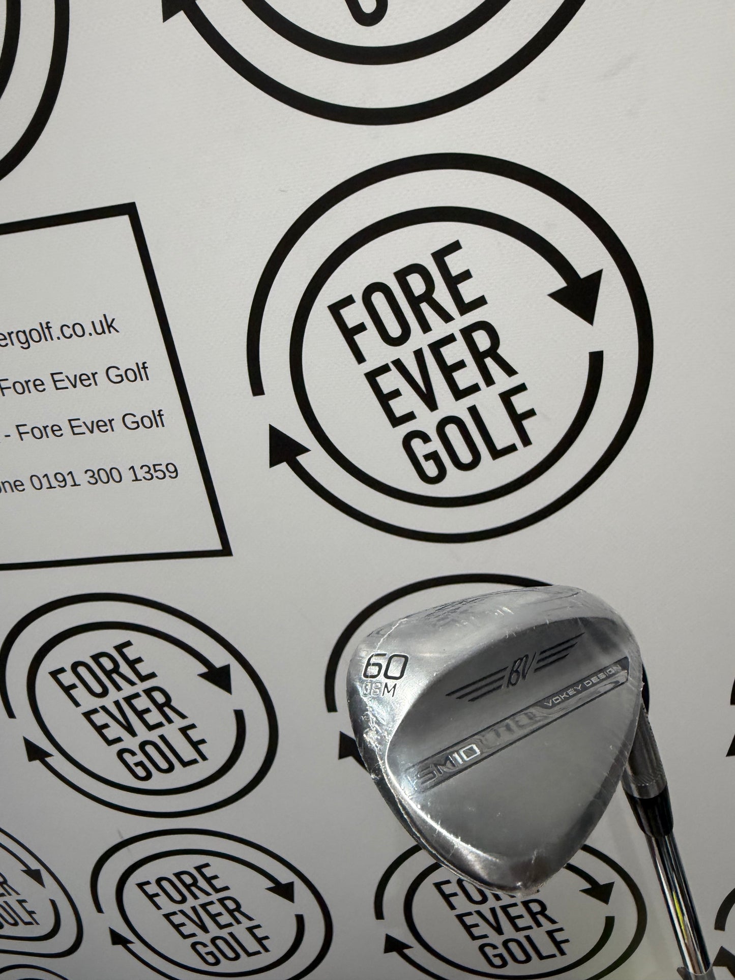 TITLEIST VOKEY SM10 LOB WEDGE / 60 Deg (08M) / Mens RH / Wedge Flex