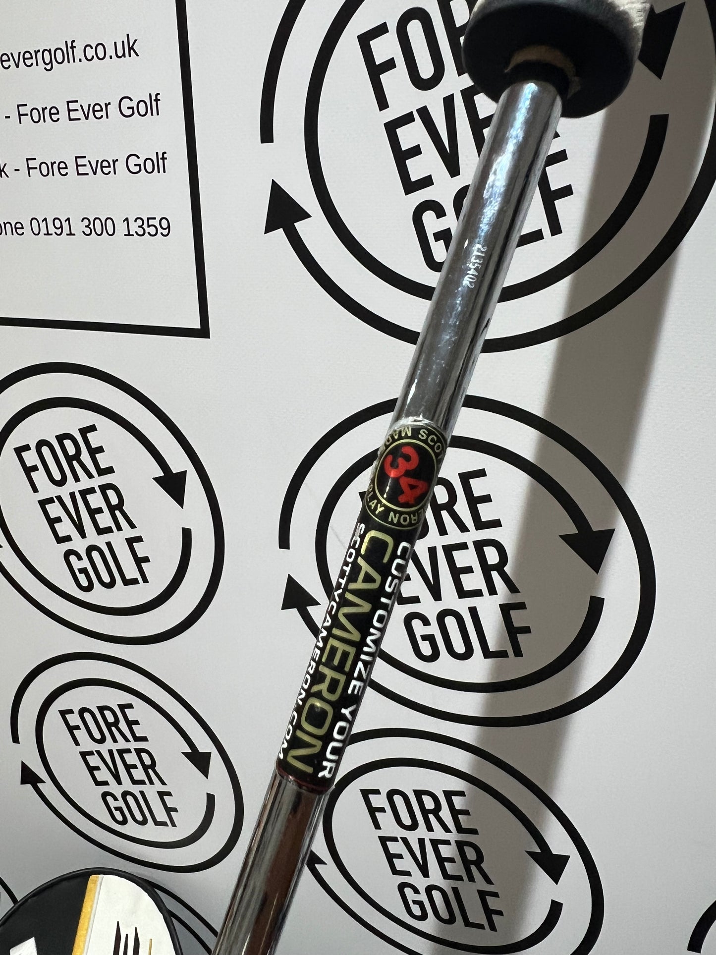 SCOTTY CAMERON SELECT FASTBACK 2 (2018) PUTTER / RH / 34”