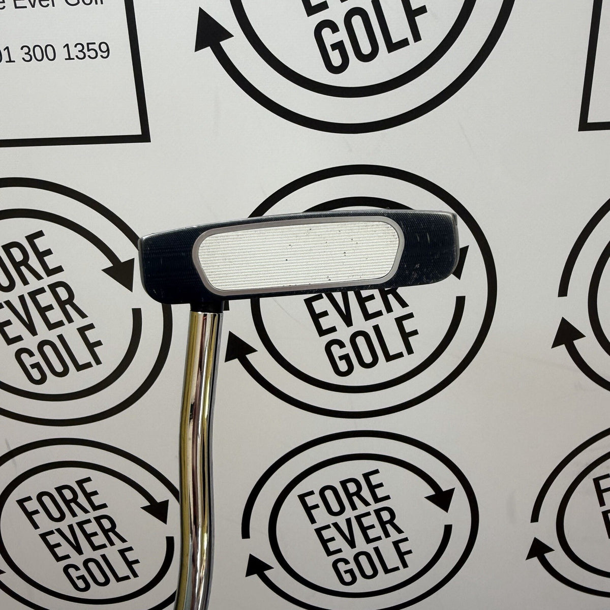 ODYSSEY Ai ONE 2-BALL JAILBIRD MINI PUTTER / 35” / RH / V.GOOD USED
