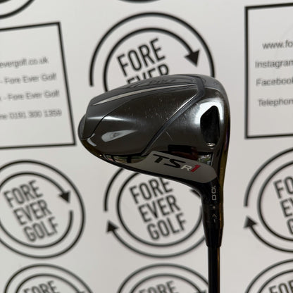 TITLEIST TSR1 DRIVER / 10 Degree / Mens RH / 50g Reg Flex / V.GOOD USED