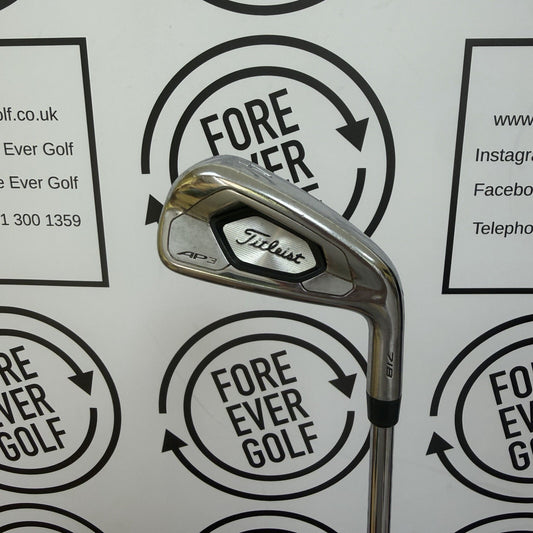 TITLEIST AP3 718 4 IRON / Mens RH / Regular Flex / GOOD USED