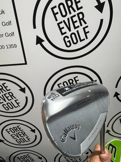 CALLAWAY OPUS PLATINUM LOB WEDGE / 60 Deg (BZ) / Wedge Flex