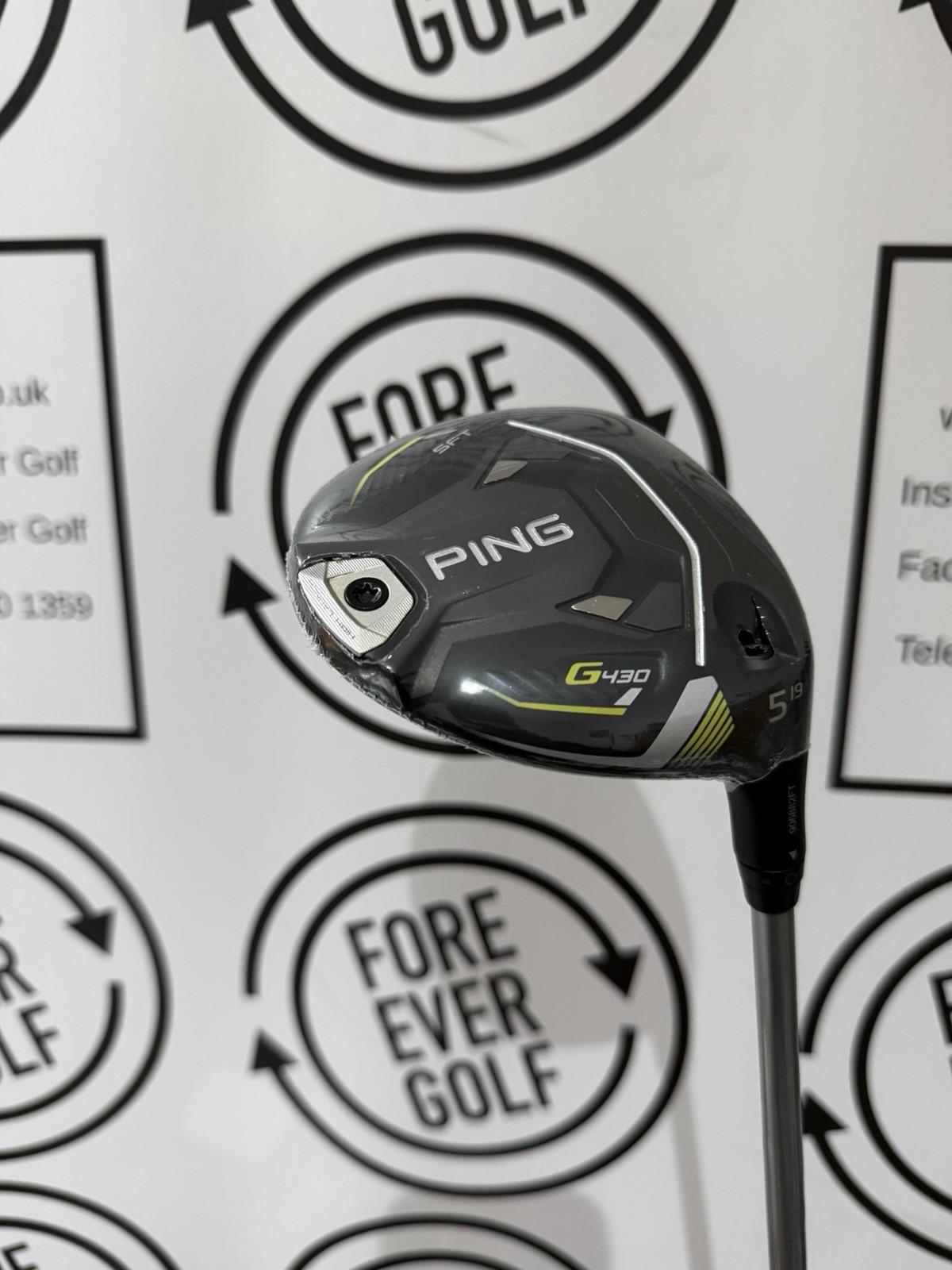 PING G430 SFT 5 WOOD / 19 Degree / Mens RH / 35g Alta Quick Soft Reg Flex / NEW