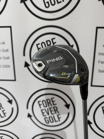 PING G430 SFT 5 WOOD / 19 Degree / Mens RH / 35g Alta Quick Soft Reg Flex / NEW