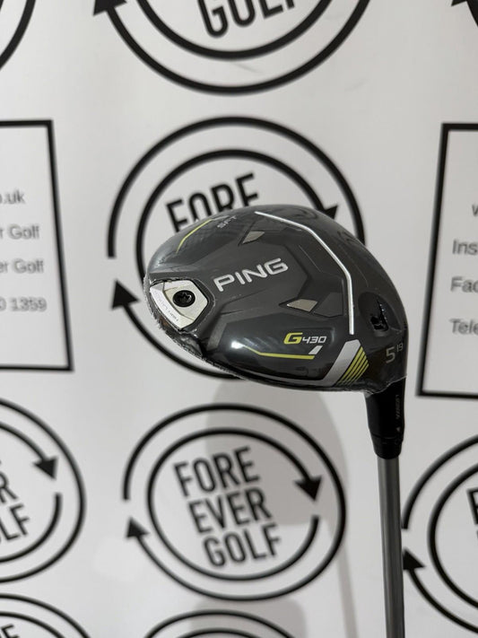 PING G430 SFT 5 WOOD / 19 Degree / Mens RH / 35g Alta Quick Soft Reg Flex / NEW
